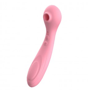 Besie - Sucking Clitoral Stimulation Vibrator (Chargeable - Pink)